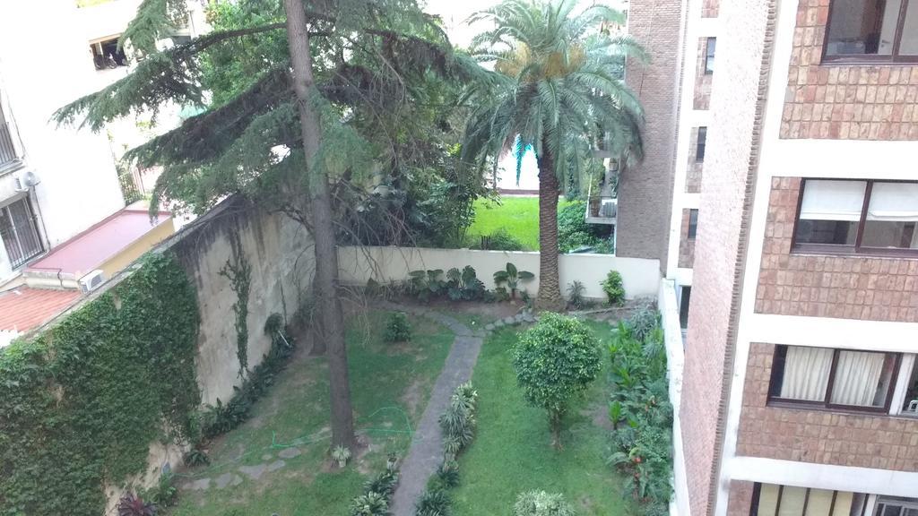 Apartamento Las Heras Buenos Aires Exterior foto