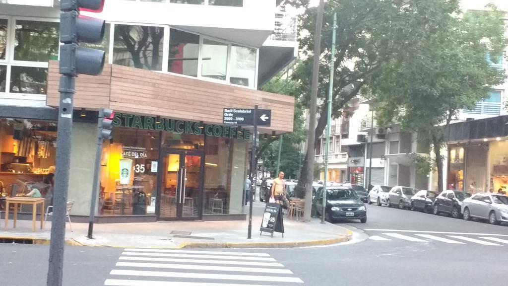 Apartamento Las Heras Buenos Aires Exterior foto