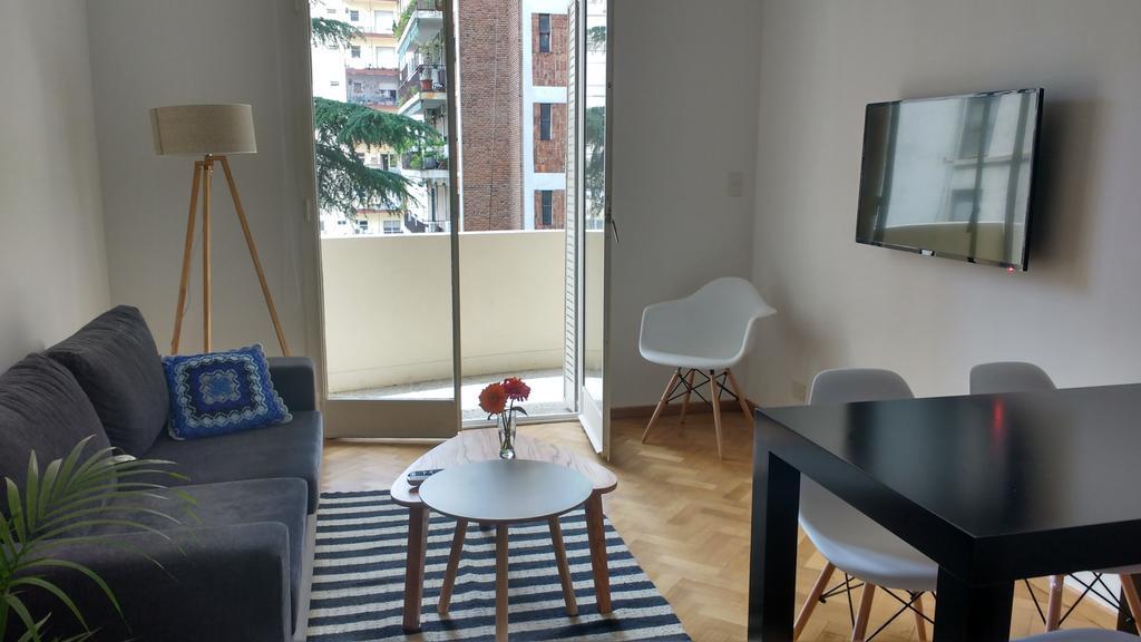 Apartamento Las Heras Buenos Aires Exterior foto