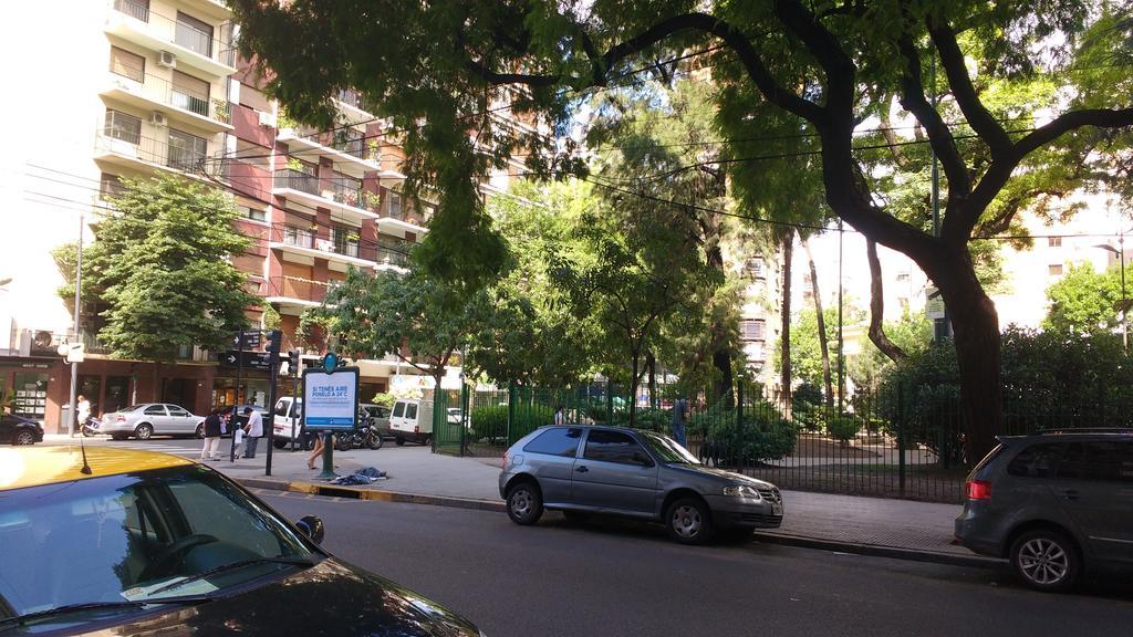 Apartamento Las Heras Buenos Aires Exterior foto