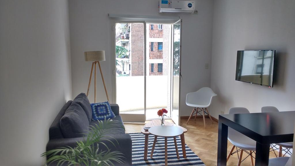 Apartamento Las Heras Buenos Aires Exterior foto