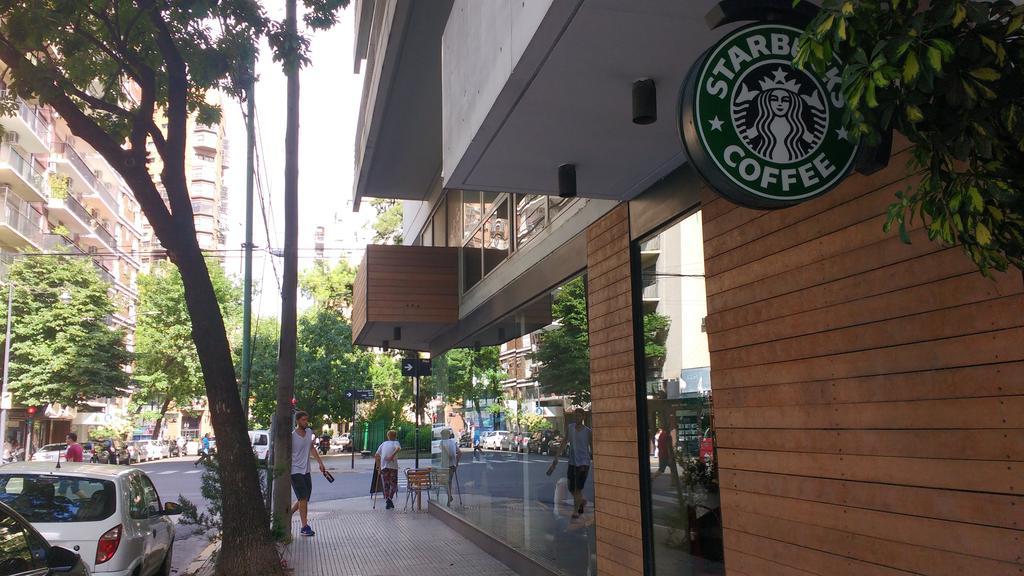 Apartamento Las Heras Buenos Aires Exterior foto