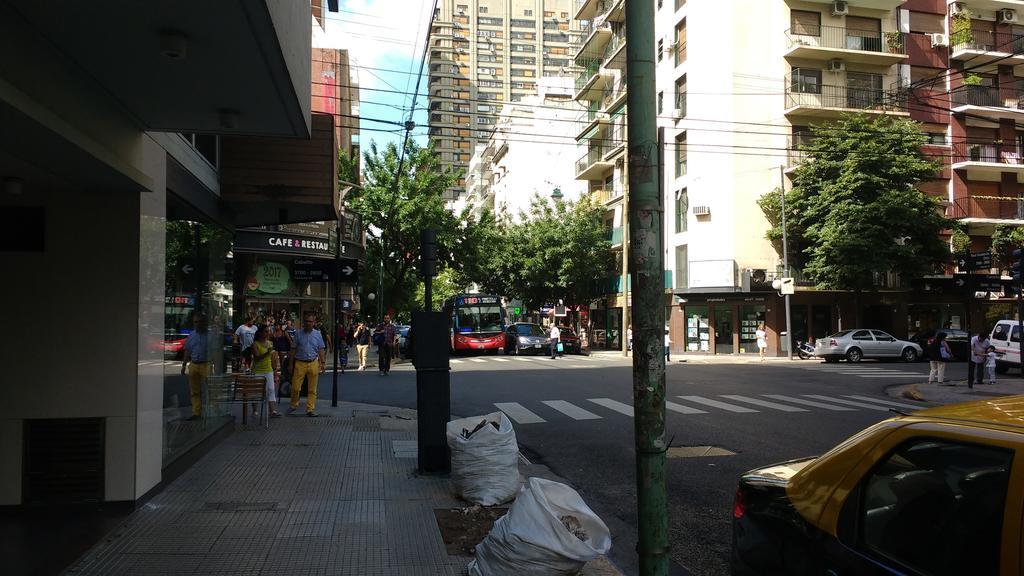 Apartamento Las Heras Buenos Aires Exterior foto
