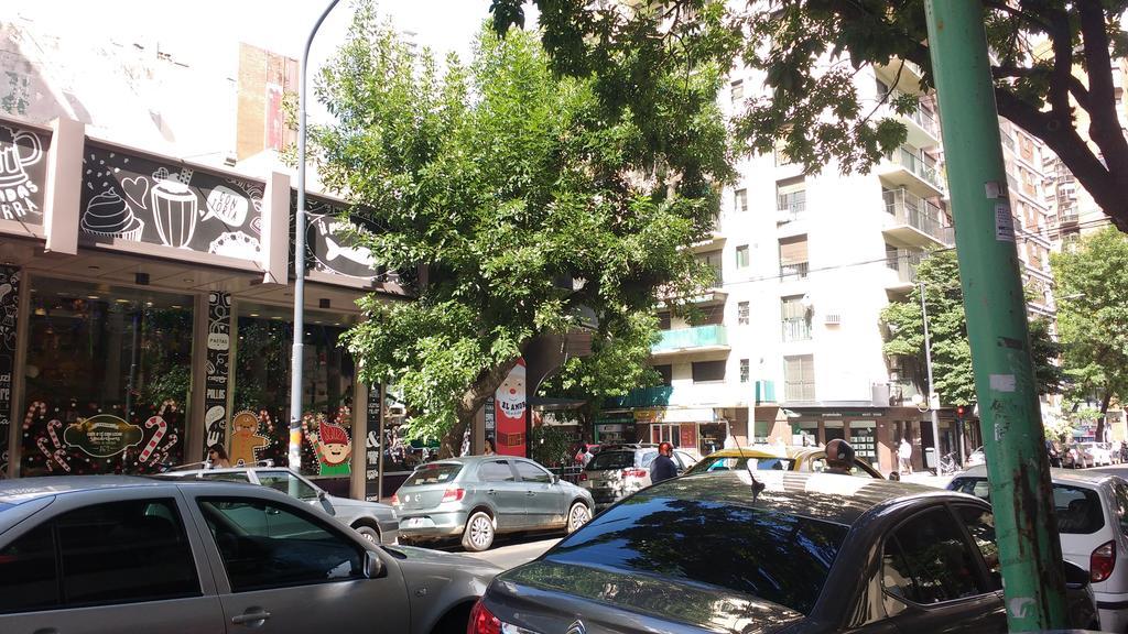 Apartamento Las Heras Buenos Aires Exterior foto