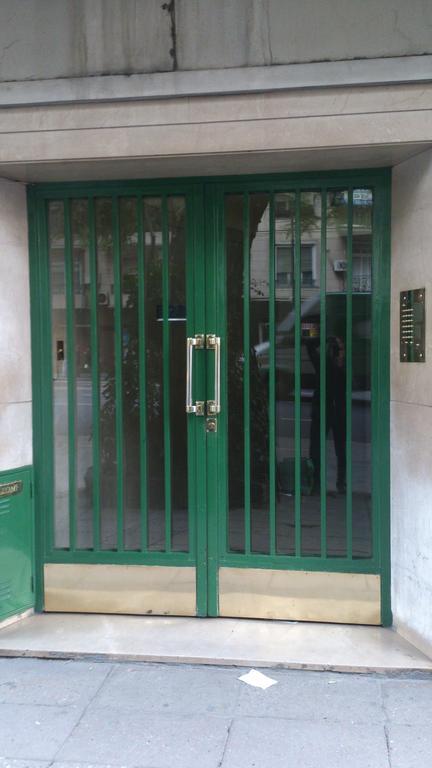 Apartamento Las Heras Buenos Aires Exterior foto