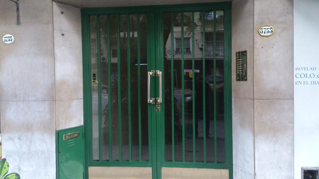 Apartamento Las Heras Buenos Aires Exterior foto