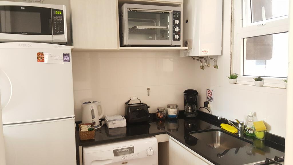 Apartamento Las Heras Buenos Aires Exterior foto