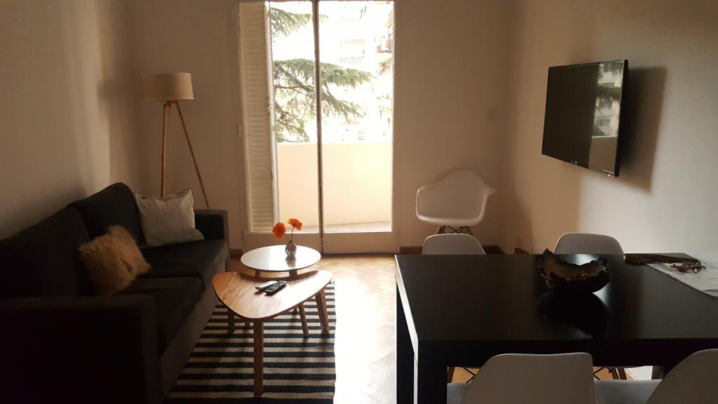 Apartamento Las Heras Buenos Aires Exterior foto